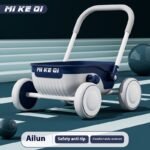 Baby Walker Stroller Multifunctional 1-2 Year Old Baby One-Year-Old Gift Walking Aid Toddler Storage Push Toy - Image 6