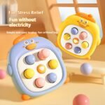 Pocket Mini Hamster Press Music Baby Early Education Educational Baby Boys and Girls Finger Press Toy Young Children - Image 2