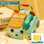 Children'S Telephone Toys 0-1-3 Years Old Baby Hamster Story Simulation Piano Music Tow Rope Telephone - Image 15