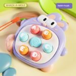 Pocket Mini Hamster Press Music Baby Early Education Educational Baby Boys and Girls Finger Press Toy Young Children - Image 10