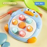 Pocket Mini Hamster Press Music Baby Early Education Educational Baby Boys and Girls Finger Press Toy Young Children - Image 8