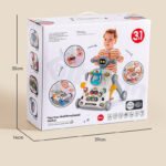 Baby Multi-Function Walker Toddler Trolley Anti-Rollover Baby Newborn Walking Walker Toy - Image 5