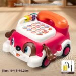 Children'S Telephone Toys 0-1-3 Years Old Baby Hamster Story Simulation Piano Music Tow Rope Telephone - Image 25