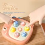 Pocket Mini Hamster Press Music Baby Early Education Educational Baby Boys and Girls Finger Press Toy Young Children - Image 4
