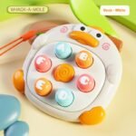 Pocket Mini Hamster Press Music Baby Early Education Educational Baby Boys and Girls Finger Press Toy Young Children - Image 7