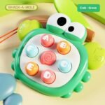 Pocket Mini Hamster Press Music Baby Early Education Educational Baby Boys and Girls Finger Press Toy Young Children - Image 14