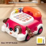 Children'S Telephone Toys 0-1-3 Years Old Baby Hamster Story Simulation Piano Music Tow Rope Telephone - Image 17
