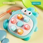 Pocket Mini Hamster Press Music Baby Early Education Educational Baby Boys and Girls Finger Press Toy Young Children - Image 11