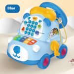 Children'S Telephone Toys 0-1-3 Years Old Baby Hamster Story Simulation Piano Music Tow Rope Telephone - Image 27
