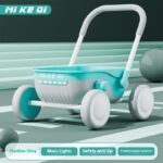 Baby Walker Stroller Multifunctional 1-2 Year Old Baby One-Year-Old Gift Walking Aid Toddler Storage Push Toy - Image 2