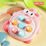 Pocket Mini Hamster Press Music Baby Early Education Educational Baby Boys and Girls Finger Press Toy Young Children - Image 9