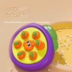 Pocket Mini Hamster Press Music Baby Early Education Educational Baby Boys and Girls Finger Press Toy Young Children - Image 3