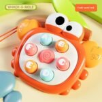 Pocket Mini Hamster Press Music Baby Early Education Educational Baby Boys and Girls Finger Press Toy Young Children - Image 12