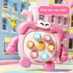 Pocket Mini Hamster Press Music Baby Early Education Educational Baby Boys and Girls Finger Press Toy Young Children - Image 19