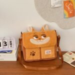 Zootopia Plush Cartoon Nick Judy Grab Doll Large Capacity Backpack Crossbody Bag Student Backpack - Image 11