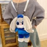 Zootopia Plush Cartoon Nick Judy Grab Doll Large Capacity Backpack Crossbody Bag Student Backpack - Image 7