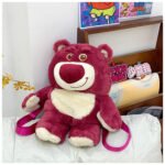 Zootopia Plush Cartoon Nick Judy Grab Doll Large Capacity Backpack Crossbody Bag Student Backpack - Image 8