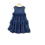 Girl's Princess dress Summer Puff Vest Dress New Style Girl's Sweet Western Style Mesh Fresh and Explosive - Image 5