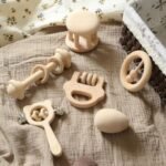 Baby Cartoon Intelligence Hearing Wooden Musical Sense Toy - Image 2
