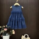 Girl's Princess dress Summer Puff Vest Dress New Style Girl's Sweet Western Style Mesh Fresh and Explosive - Image 7