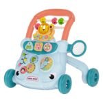 Baby Toddler Stroller Anti-Rollover Baby Walking Aid 6-18 Months 9 Walker Trolley Toy 1 Year Old