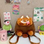 Zootopia Plush Cartoon Nick Judy Grab Doll Large Capacity Backpack Crossbody Bag Student Backpack - Image 9