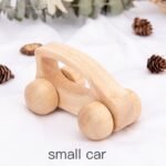 Montessori Wooden Toys 0-1 Years Old Newborns 6 Months Old Baby Grasping Training Rattle Can Chew - Image 12