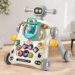Baby Multi-Function Walker Toddler Trolley Anti-Rollover Baby Newborn Walking Walker Toy - Image 2
