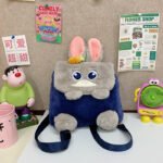 Zootopia Plush Cartoon Nick Judy Grab Doll Large Capacity Backpack Crossbody Bag Student Backpack - Image 10