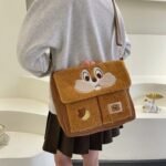 Zootopia Plush Cartoon Nick Judy Grab Doll Large Capacity Backpack Crossbody Bag Student Backpack - Image 14