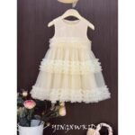 Girl's Princess dress Summer Puff Vest Dress New Style Girl's Sweet Western Style Mesh Fresh and Explosive - Image 8