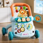 Baby Toddler Stroller Anti-Rollover Baby Walking Aid 6-18 Months 9 Walker Trolley Toy 1 Year Old - Image 2