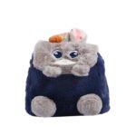 Zootopia Plush Cartoon Nick Judy Grab Doll Large Capacity Backpack Crossbody Bag Student Backpack - Image 5