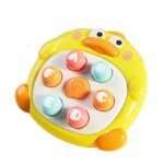 Pocket Mini Hamster Press Music Baby Early Education Educational Baby Boys and Girls Finger Press Toy Young Children - Image 5