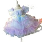 Girls' Princess Dress 2025 New Summer Children's Online Popular Style Lolita dress Girl Dress - Image 5
