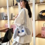 Zootopia Plush Cartoon Nick Judy Grab Doll Large Capacity Backpack Crossbody Bag Student Backpack - Image 21