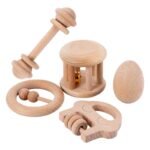Baby Cartoon Intelligence Hearing Wooden Musical Sense Toy