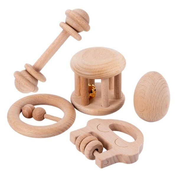 Baby Cartoon Intelligence Hearing Wooden Musical Sense Toy