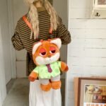 Zootopia Plush Cartoon Nick Judy Grab Doll Large Capacity Backpack Crossbody Bag Student Backpack - Image 6