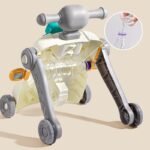 Baby Multi-Function Walker Toddler Trolley Anti-Rollover Baby Newborn Walking Walker Toy - Image 4