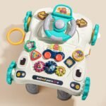 Baby Multi-Function Walker Toddler Trolley Anti-Rollover Baby Newborn Walking Walker Toy - Image 3