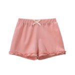 Girls' Shorts Outer Wear Summer Western Style Children'S Wear 2025 Children'S Pants New Baby Hot Pants - Image 3