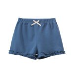 Girls' Shorts Outer Wear Summer Western Style Children'S Wear 2025 Children'S Pants New Baby Hot Pants - Image 6