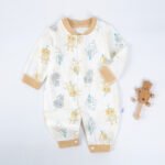 Newborn Boneless 2025 New Baby Jumpsuit Spring And Autumn Long Sleeve Baby'S Super Cute Early Autumn Climbing Wear - Image 13