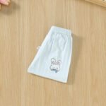 Baby Girl Anti-Mosquito Pants Summer Baby Pants Summer Thin Cotton Girls Pants Summer Clothes - Image 9