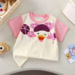 Children'S Short-Sleeved T-Shirt Summer New Boys And Girls Cartoon Printed Half-Sleeved Children'S Jacket Children'S Clothing - Image 6