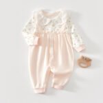 Newborn Boneless 2025 New Baby Jumpsuit Spring And Autumn Long Sleeve Baby'S Super Cute Early Autumn Climbing Wear - Image 12