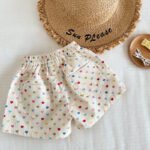 Girls Shorts Summer Outer Wear New Versatile Kidsren'S Pants Thin Baby Cotton Loose Casual Sports Hot Pants - Image 2