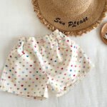 Girls Shorts Summer Outer Wear New Versatile Kidsren'S Pants Thin Baby Cotton Loose Casual Sports Hot Pants