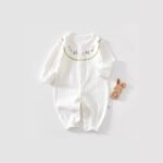 Newborn Boneless 2025 New Baby Jumpsuit Spring And Autumn Long Sleeve Baby'S Super Cute Early Autumn Climbing Wear - Image 4